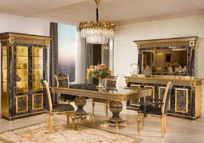 klasik yemek odası takımı