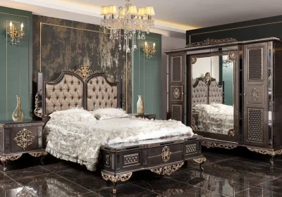 klasik yatak odası takımı